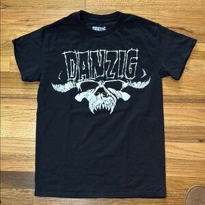Black Danzig Band T-Shirt Unisex Concert Tee